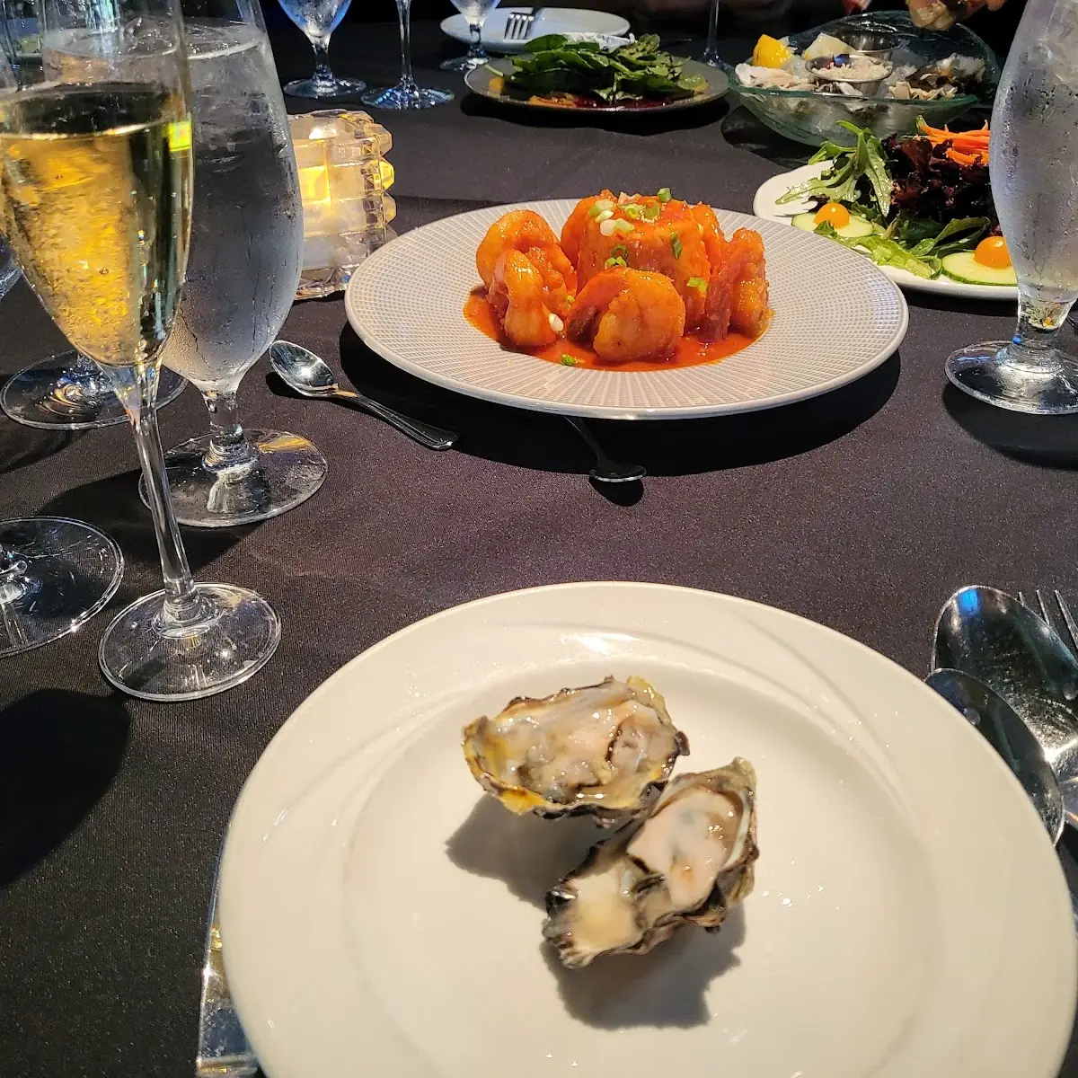 Raw Oysters