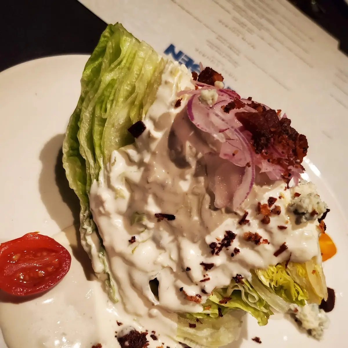 Wedge Salad