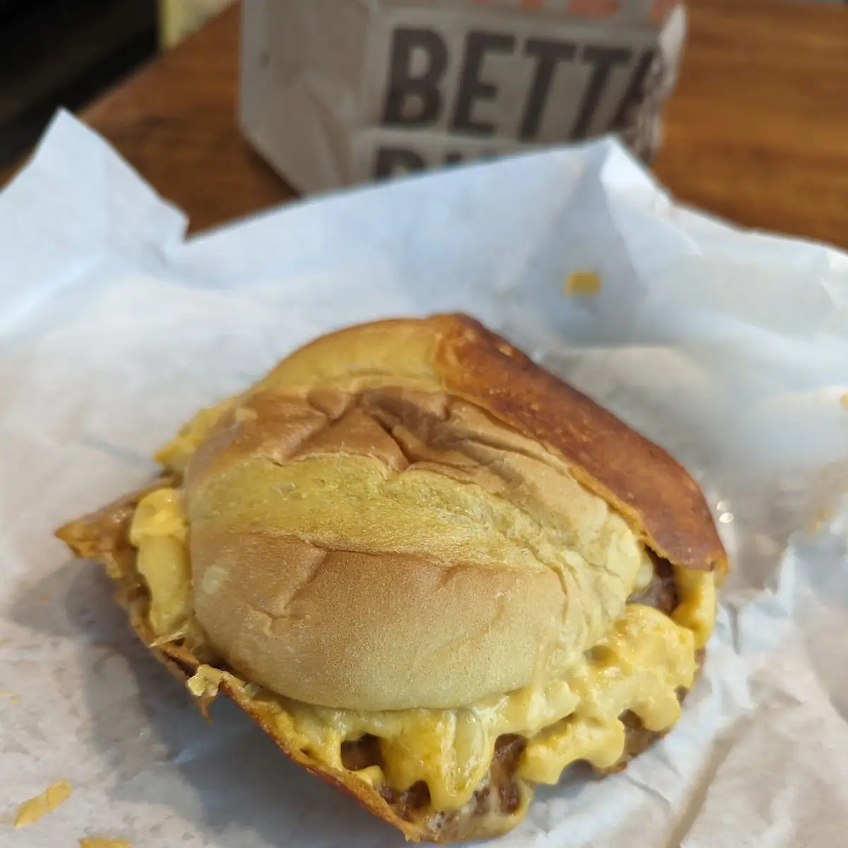 Mac and Cheese Burger