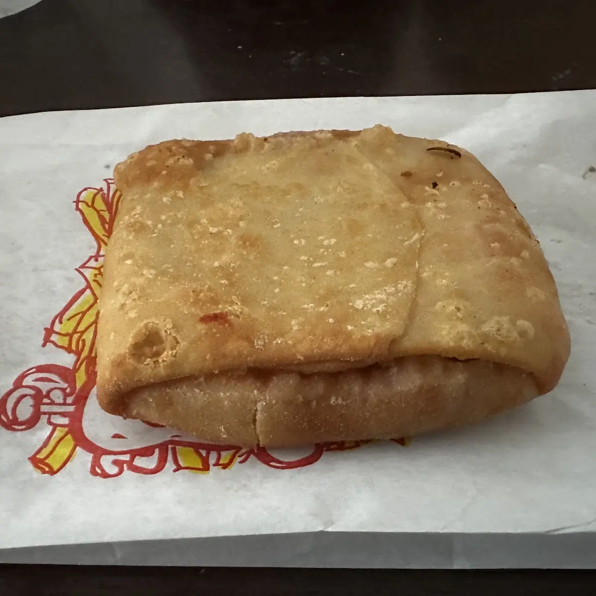 Homemade Pizza Puff