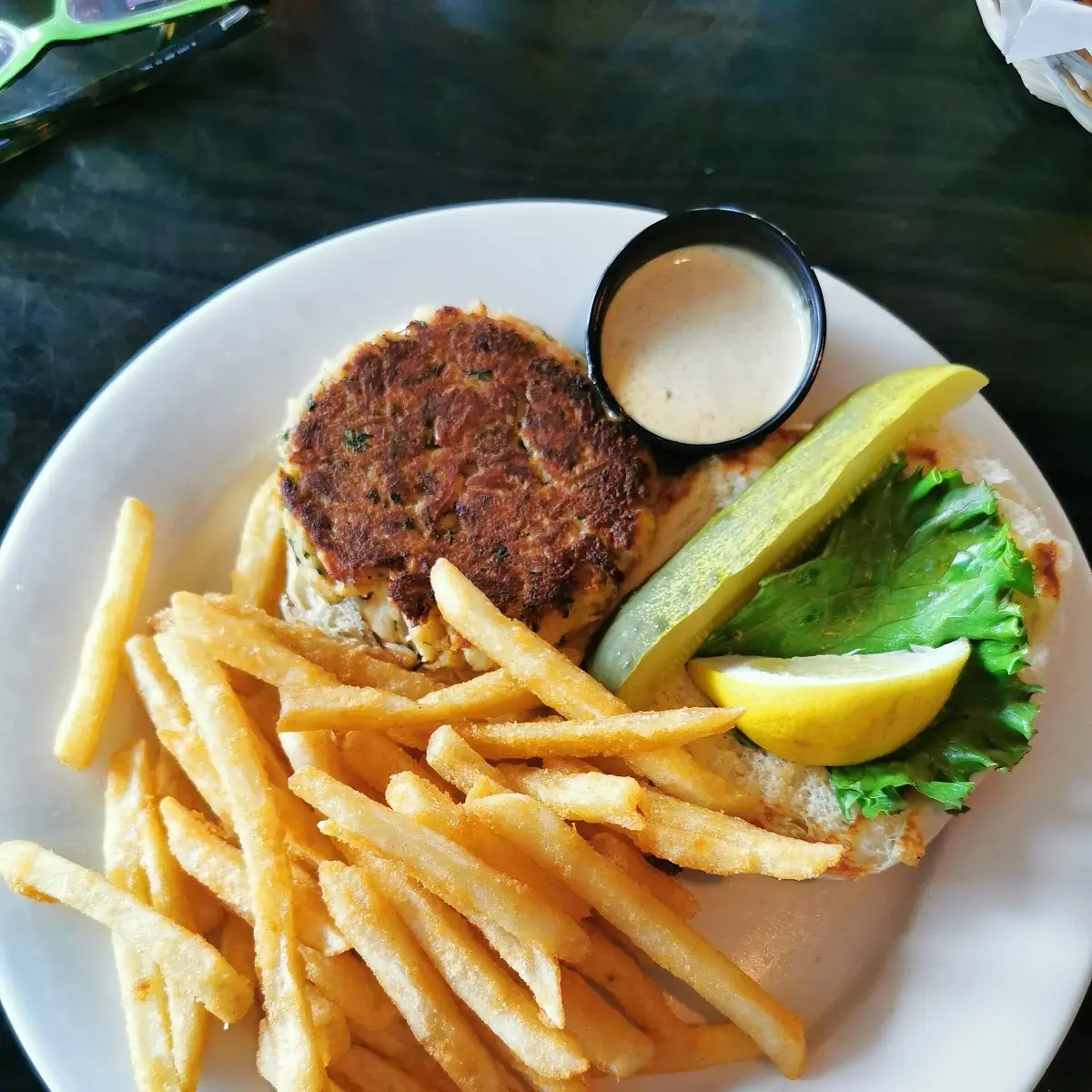 Crab Cake Sandwich
