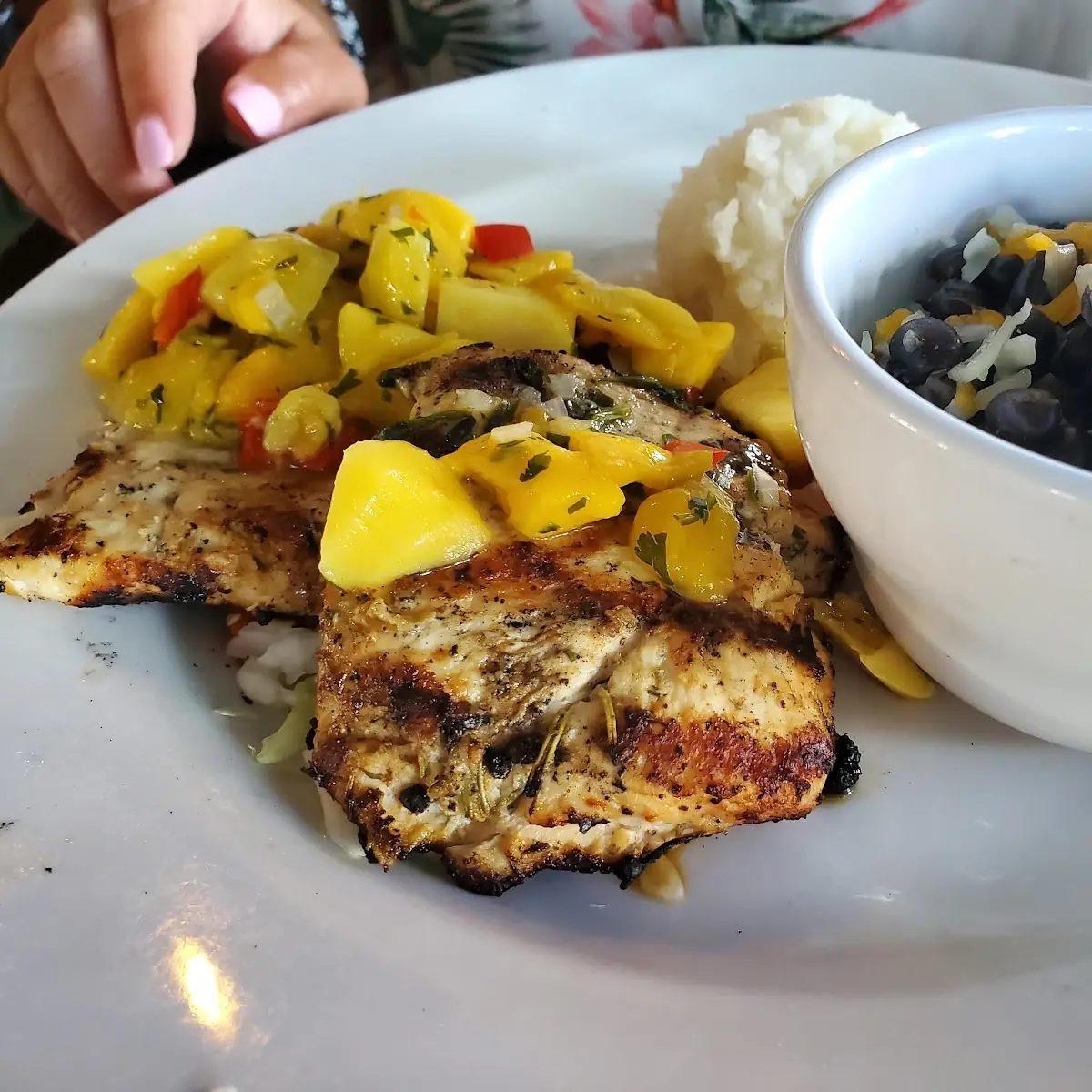 Island Grilled Chicken