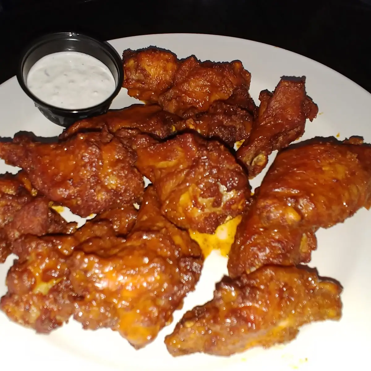 Spicy Chicken Wings