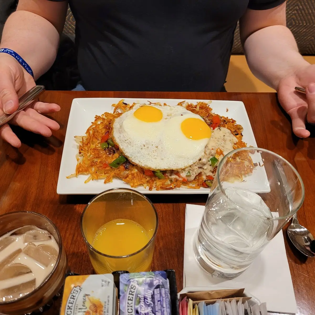 Loaded Hash Browns