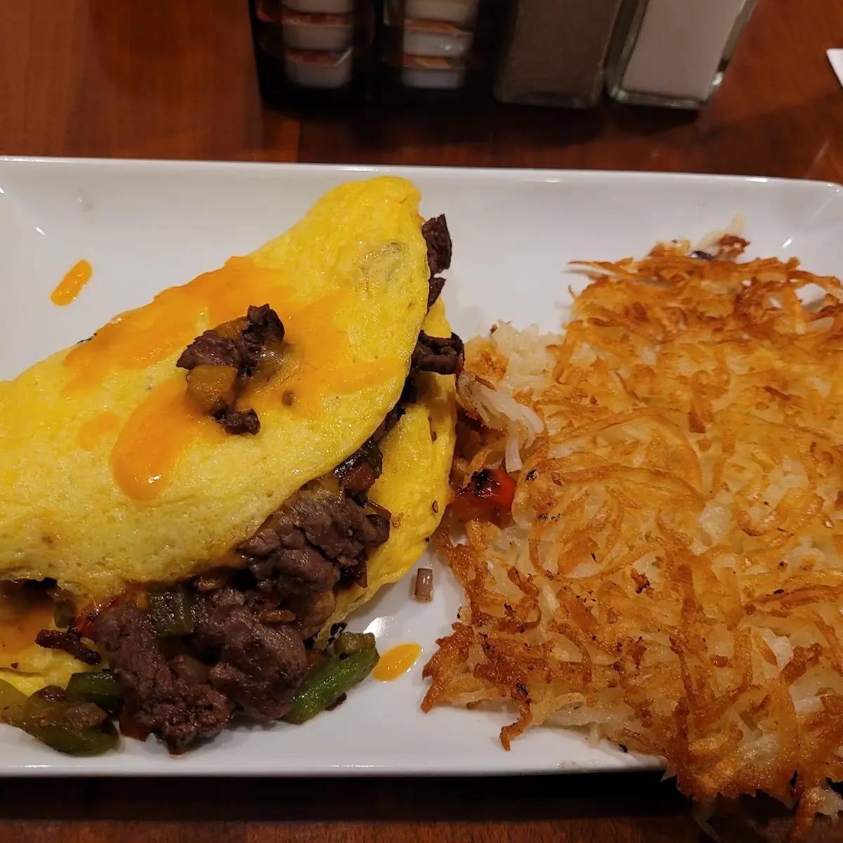 Philly Steak Omelette