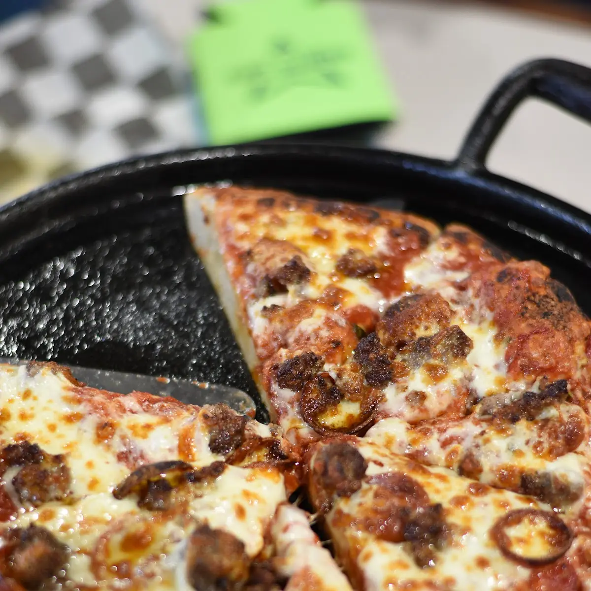 Pan Pizza