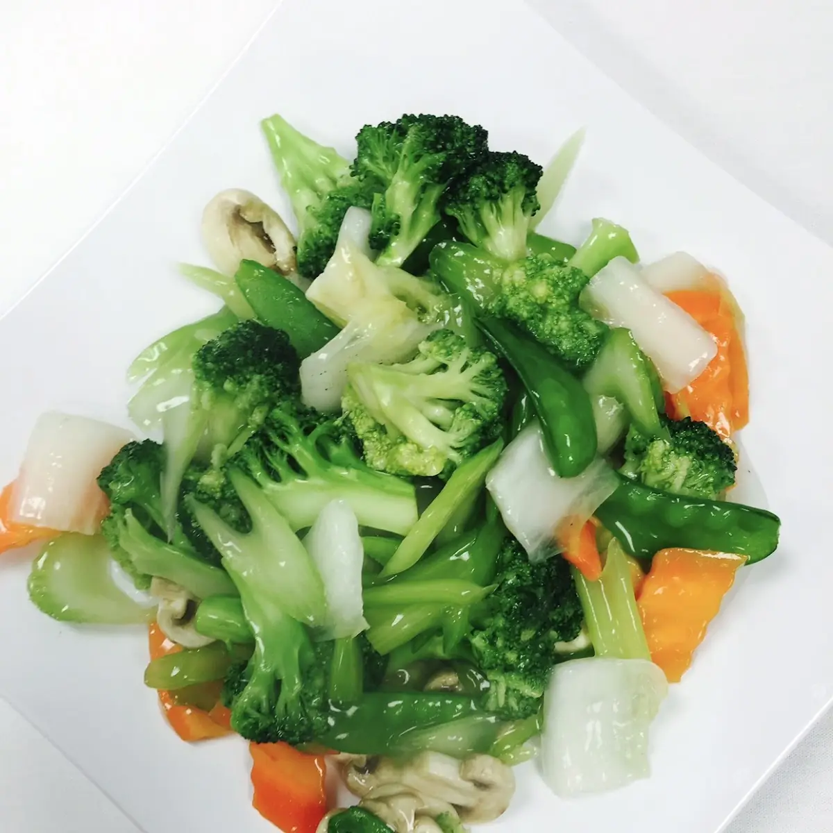 Sautéed Mixed Vegetables