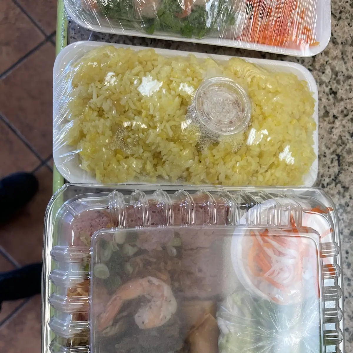 Bun Thit Nuong Cha Gio