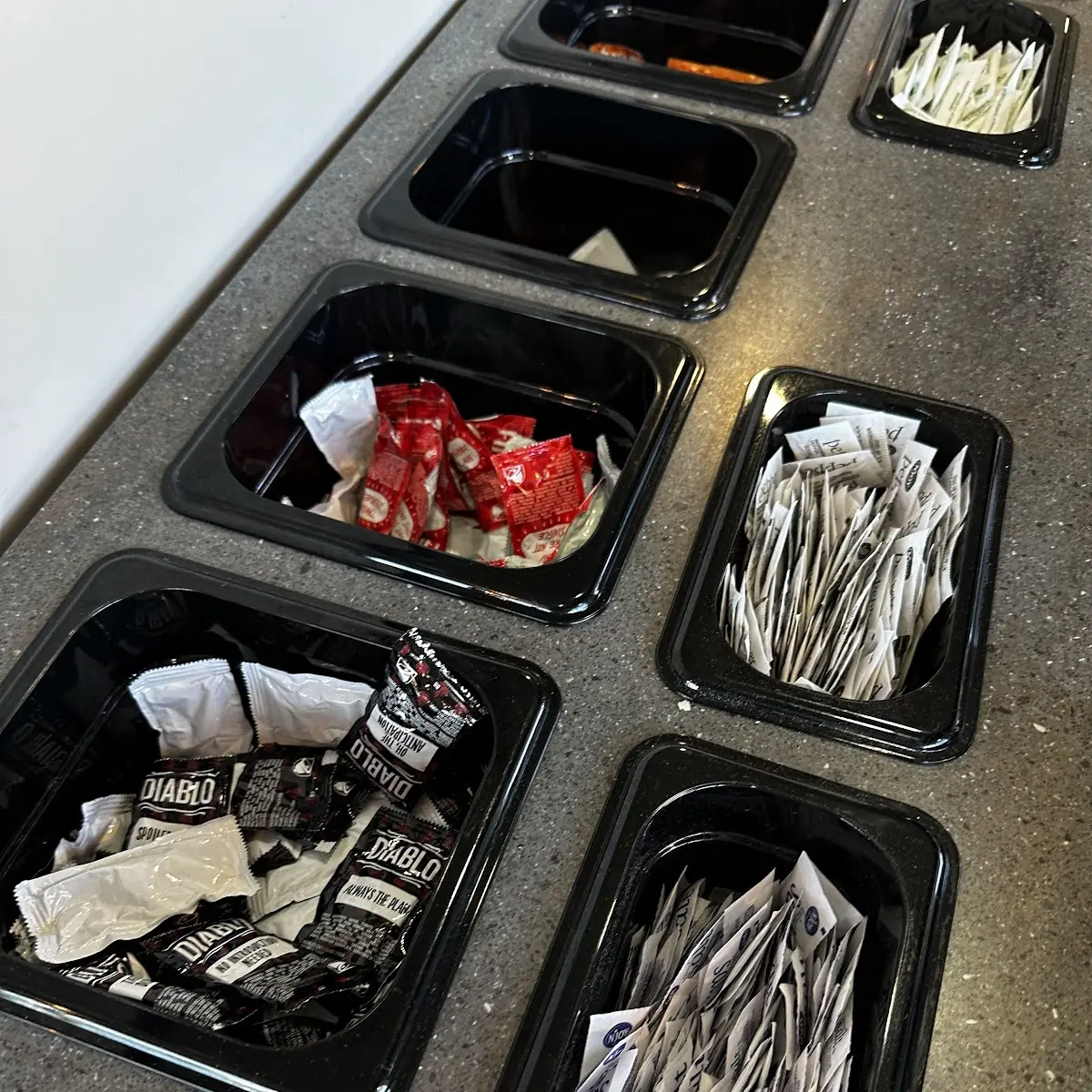 Sauce Packets