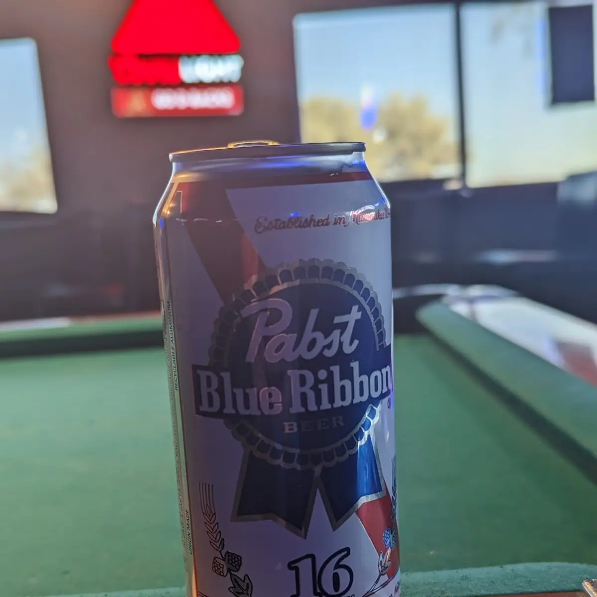 Pabst Blue Ribbon