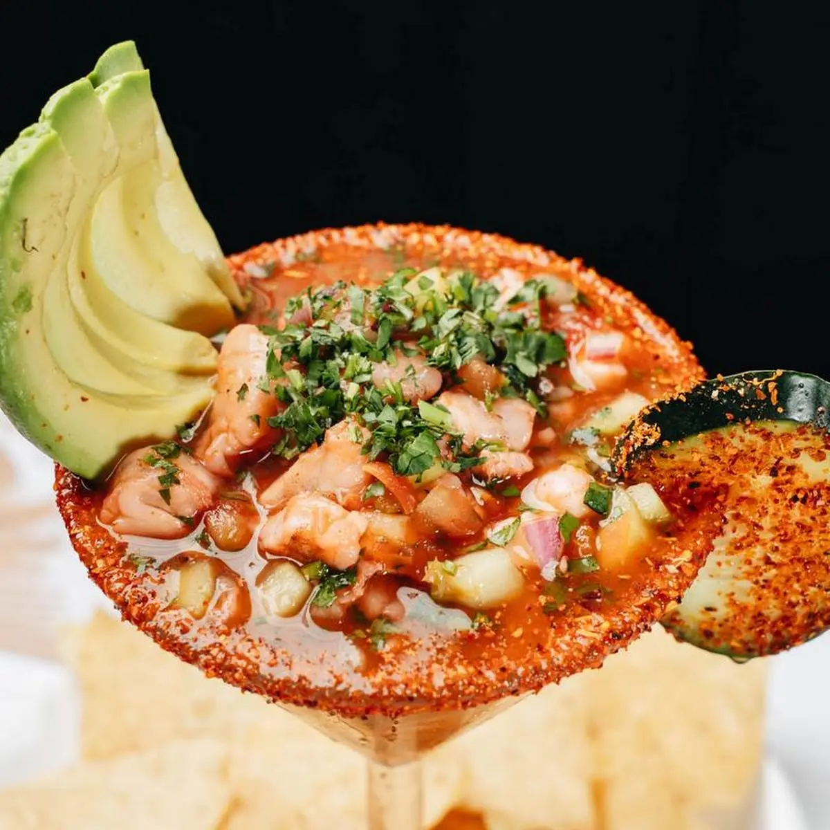 Shrimp Ceviche