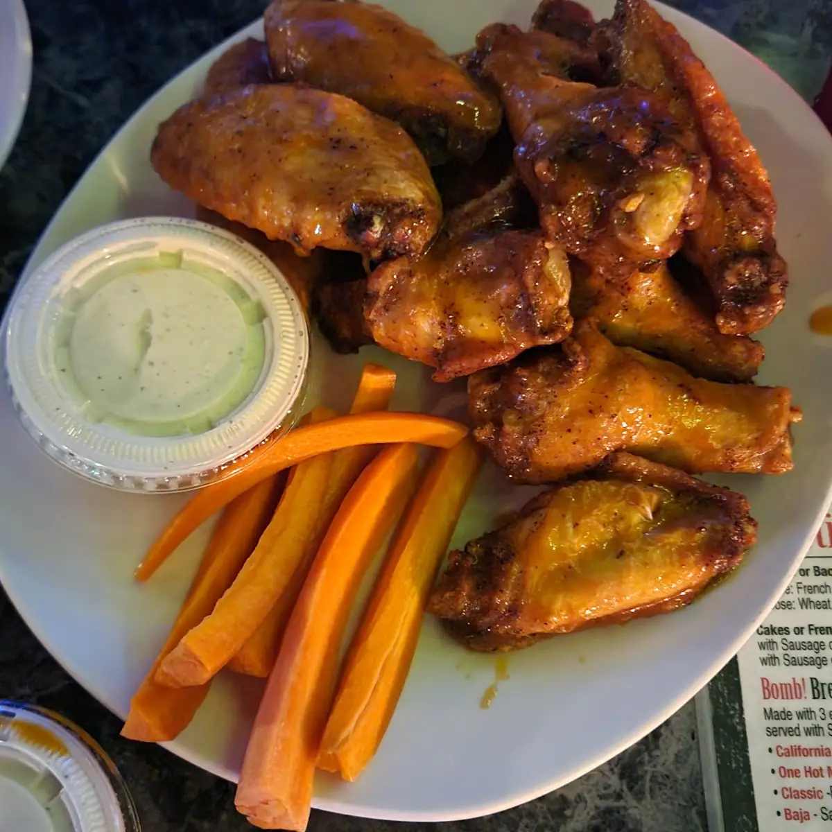 Side Wing Sauce