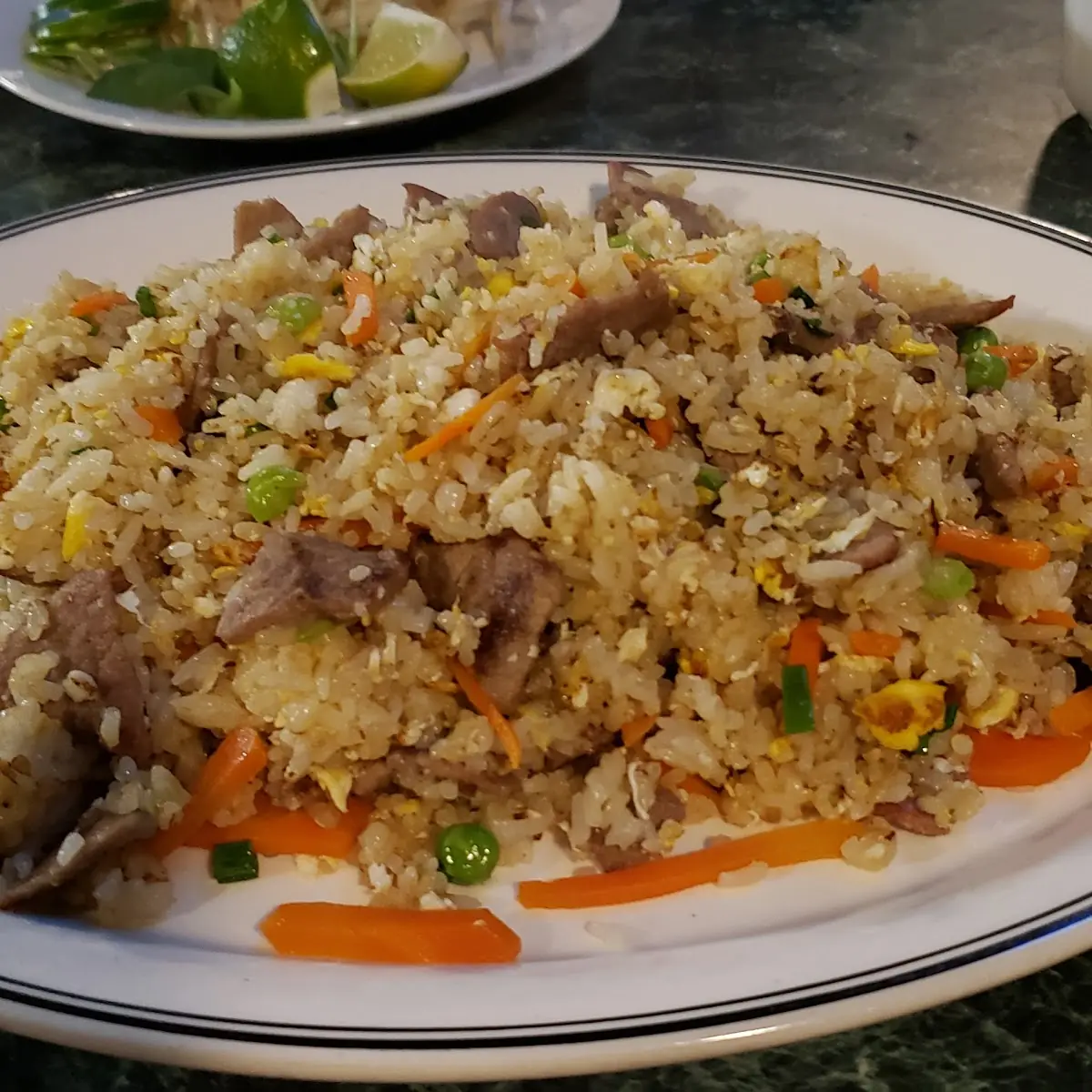 Fried Rice and Beef