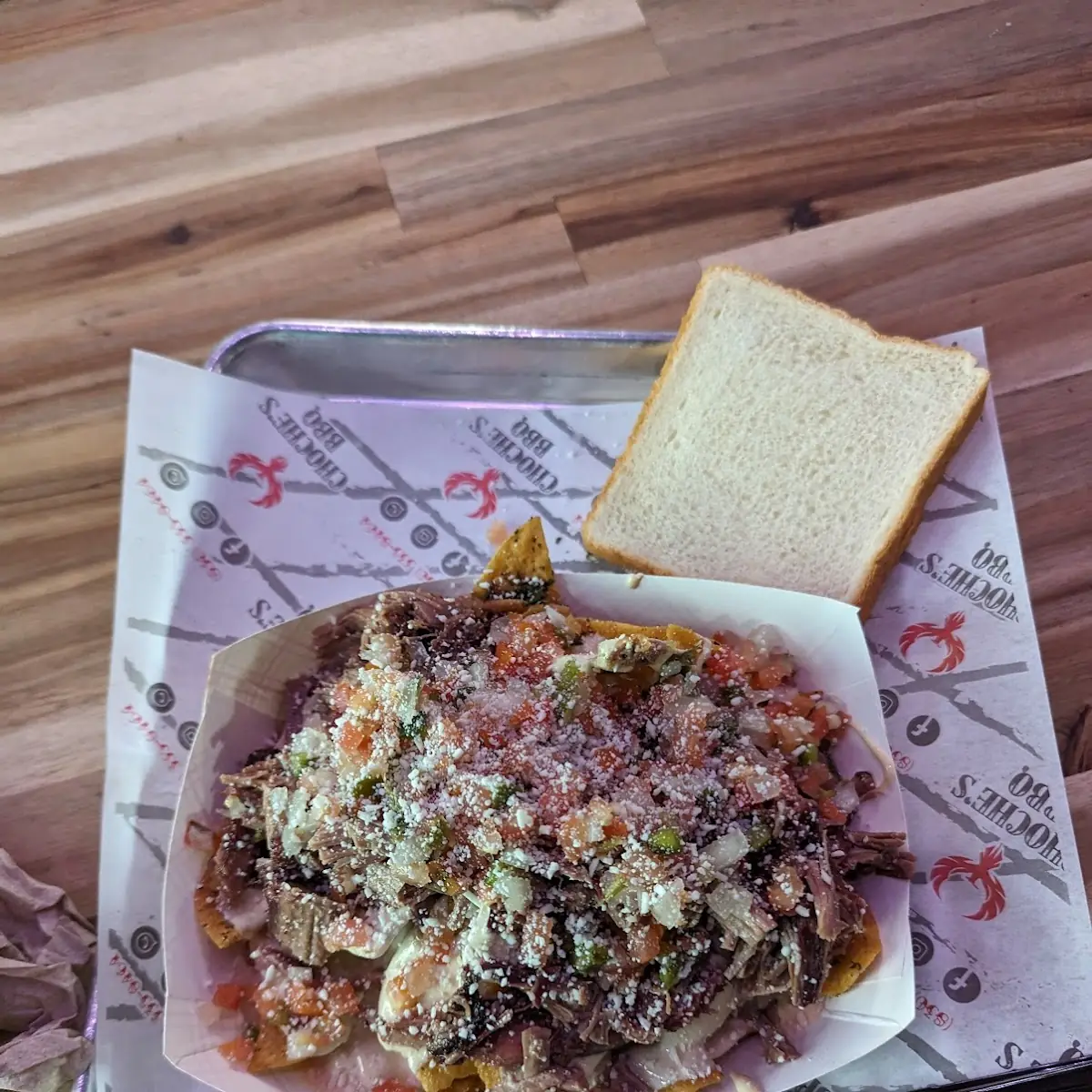 Pulled Pork Nachos