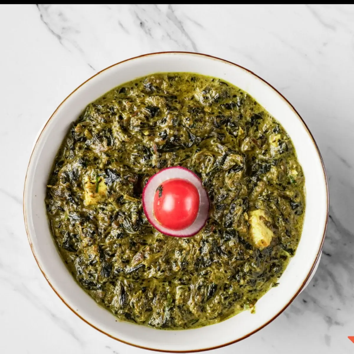Saag Chana
