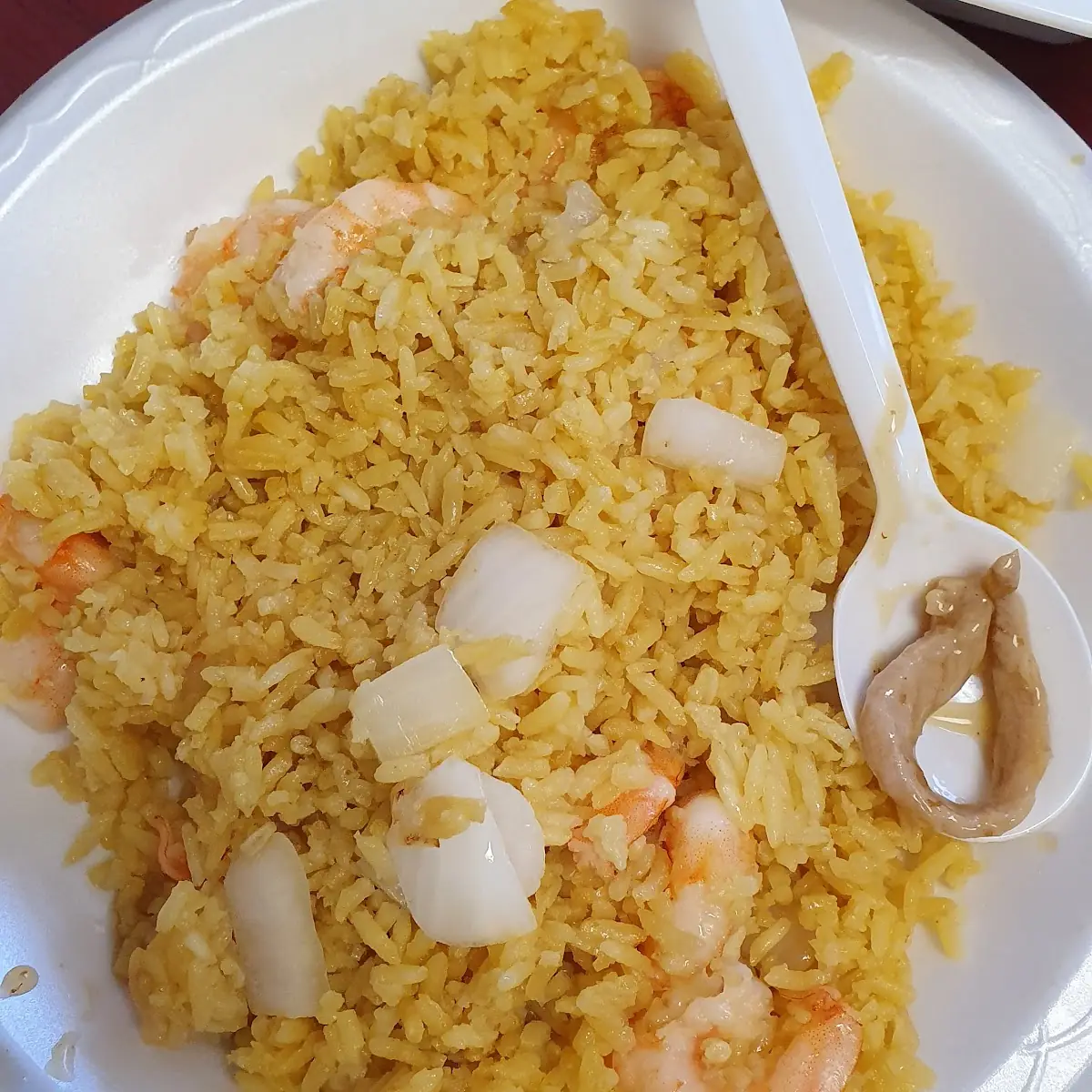 Seafood Fried Rice