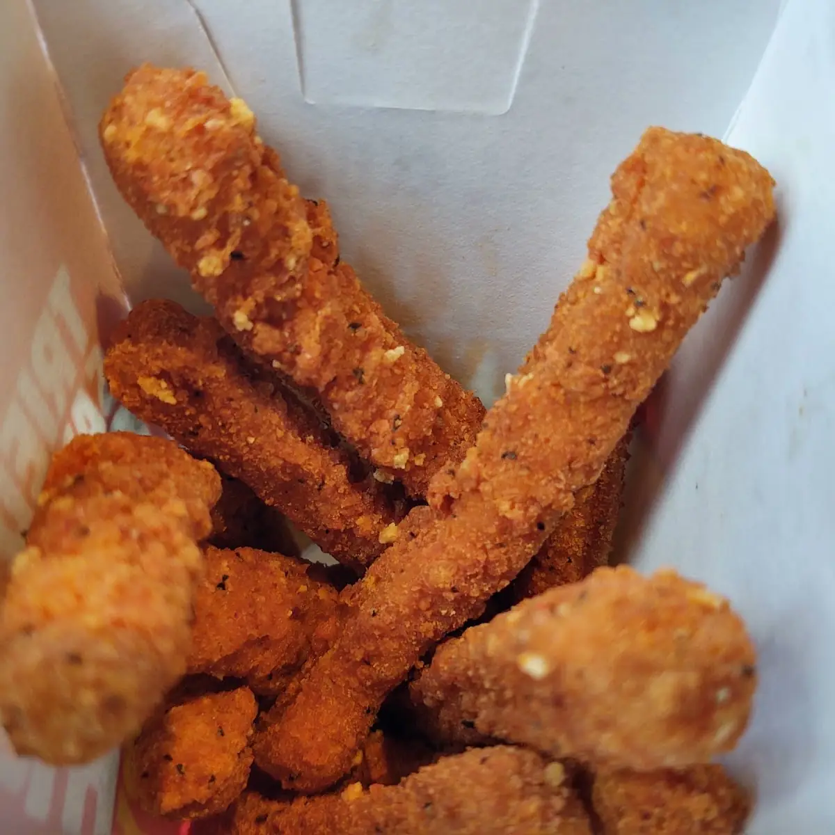 Ghost Pepper Chicken Fries