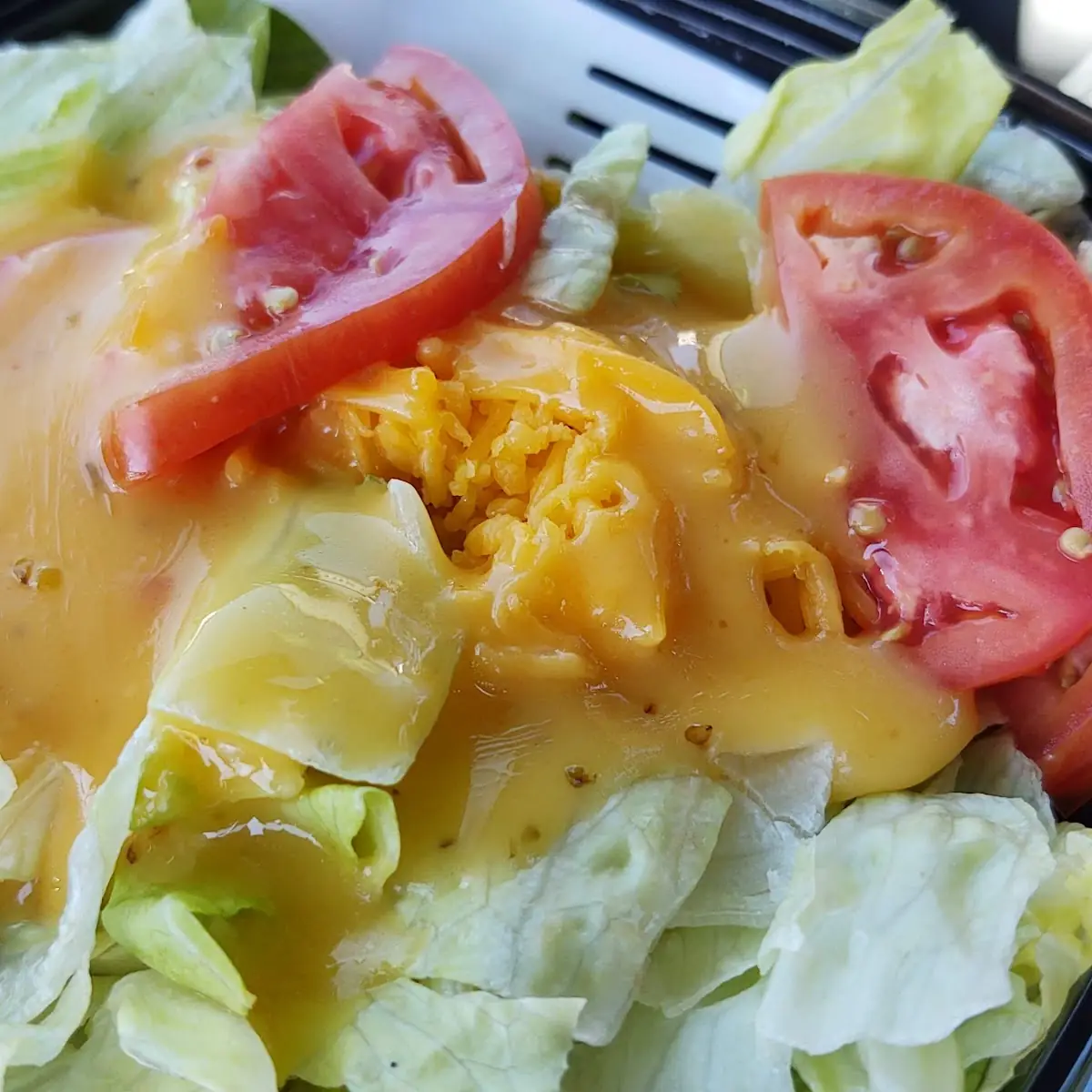 Side Salad with Golden Italian Dressing