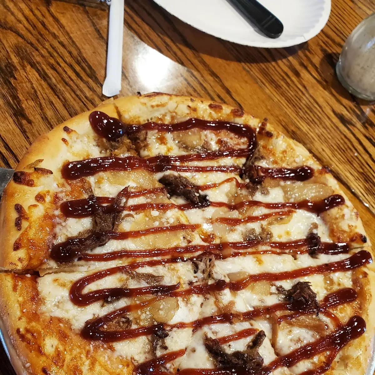 BBQ Chicken Pizza