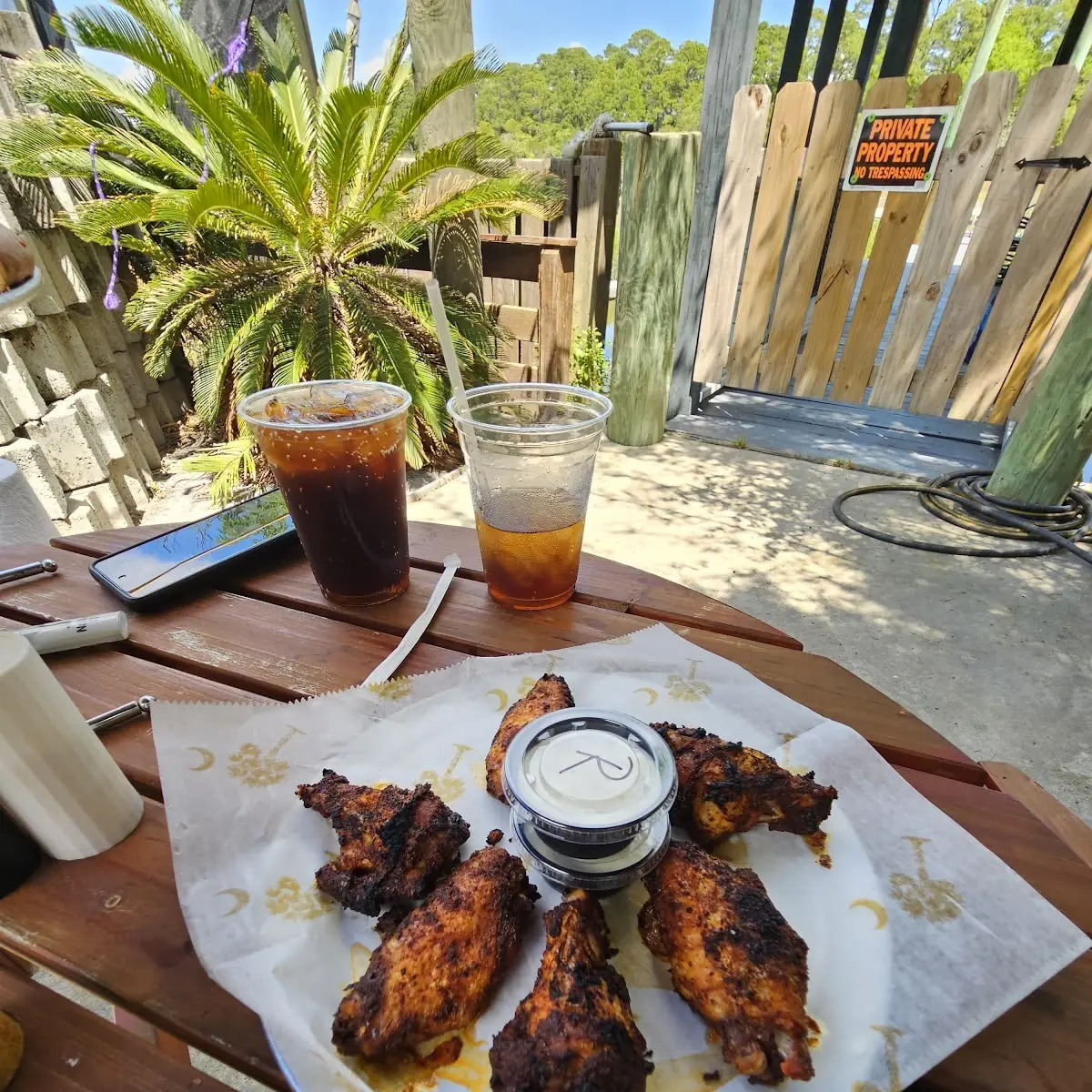 Hotsauce BBQ Ranch Blue Cheese