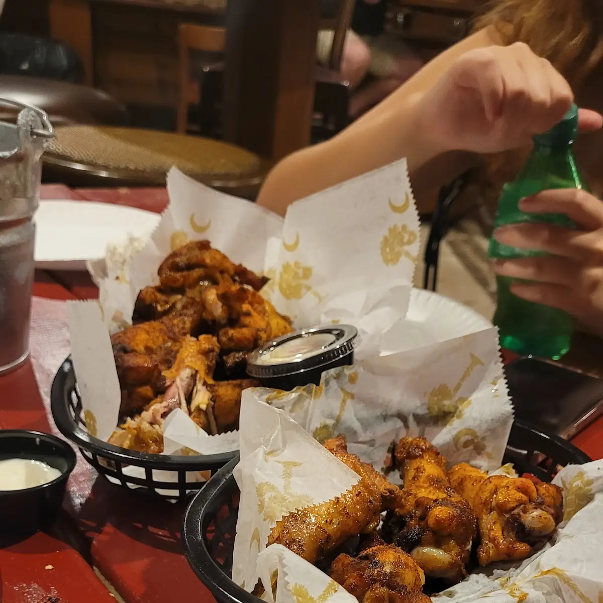 House Dry Rub Wings