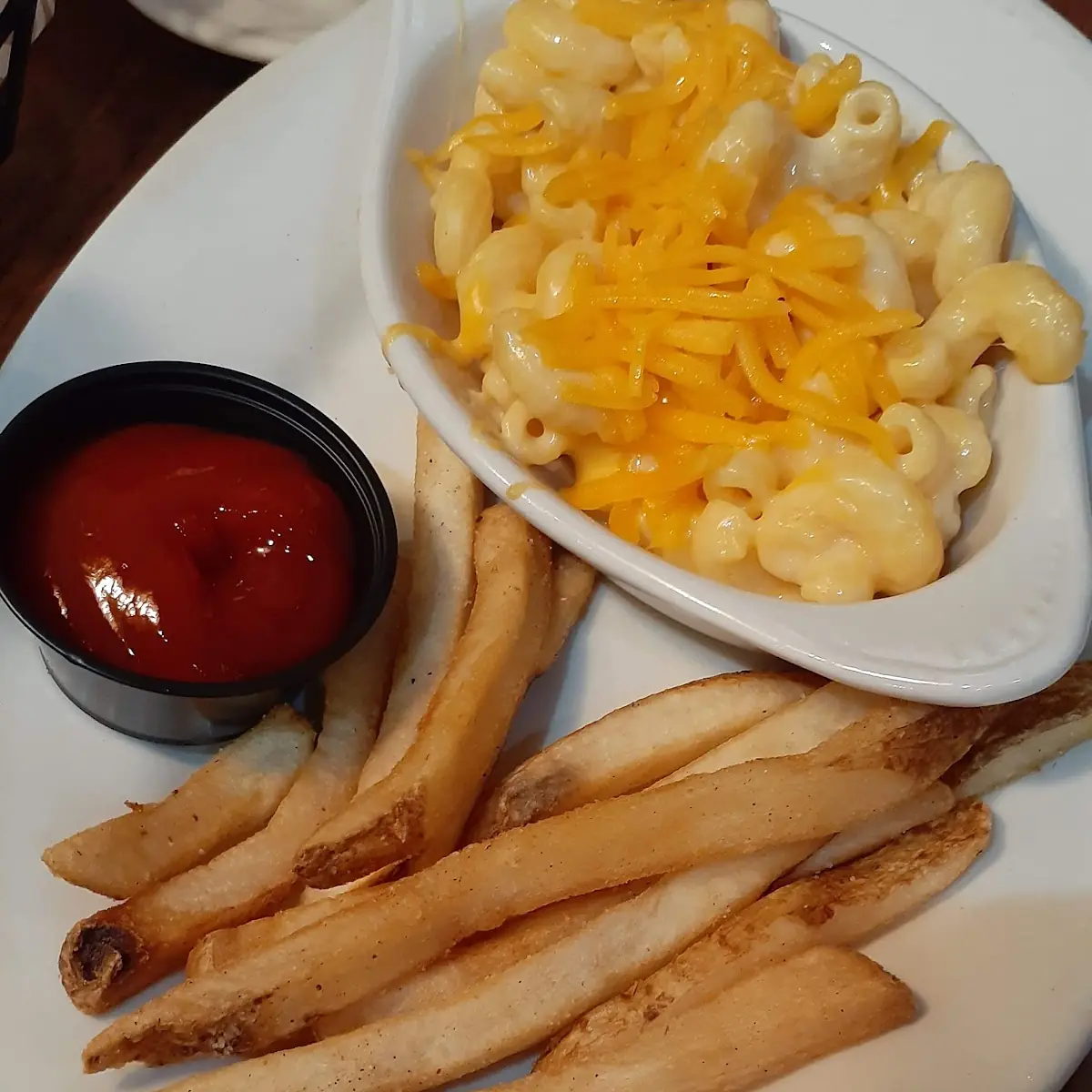 Mac & Cheese Kids Meal