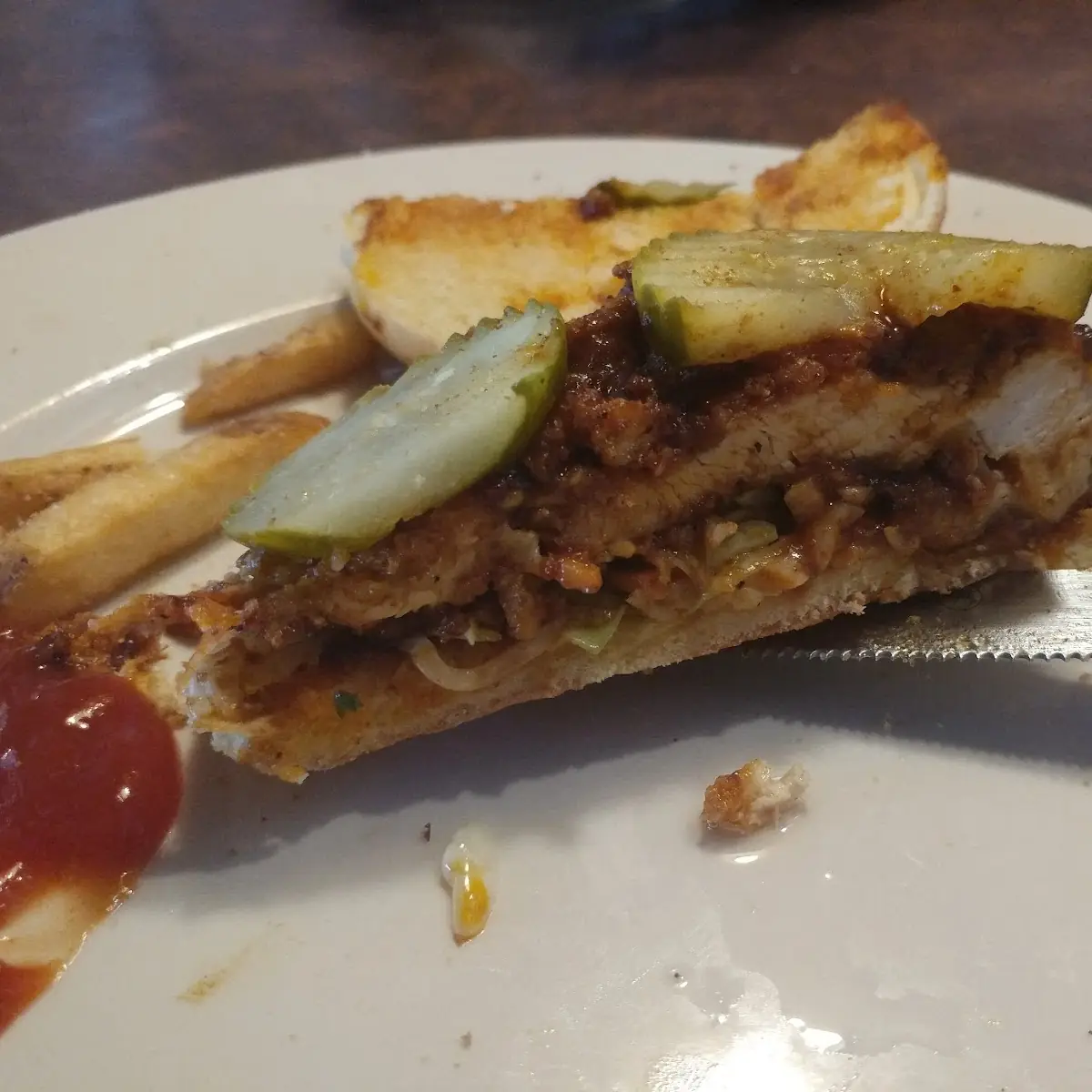 Nashville Hot Chicken Sandwich