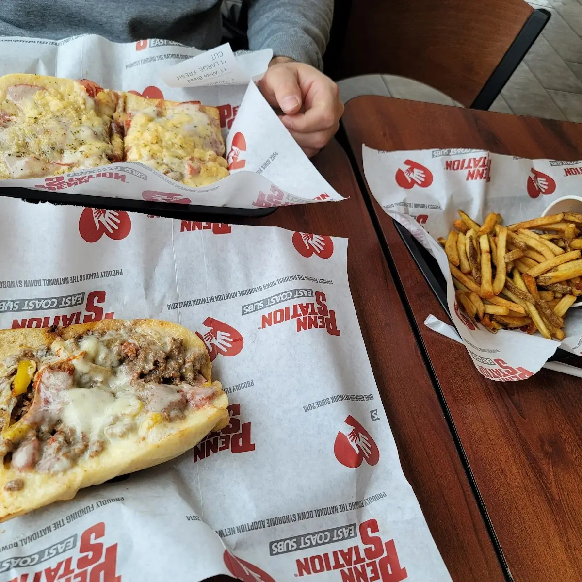 Philly Cheesesteak Sub
