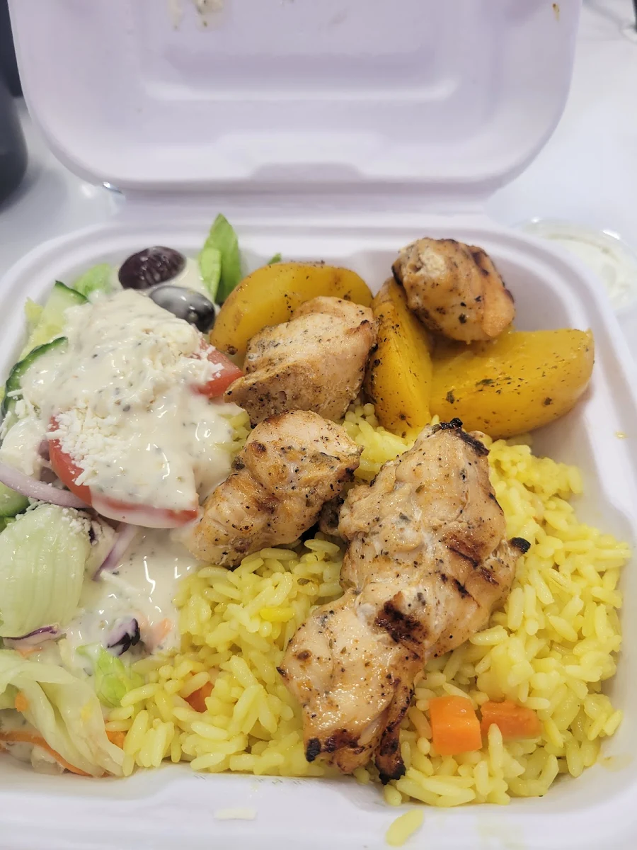 Chicken Souvlaki, Jimmy The Greek