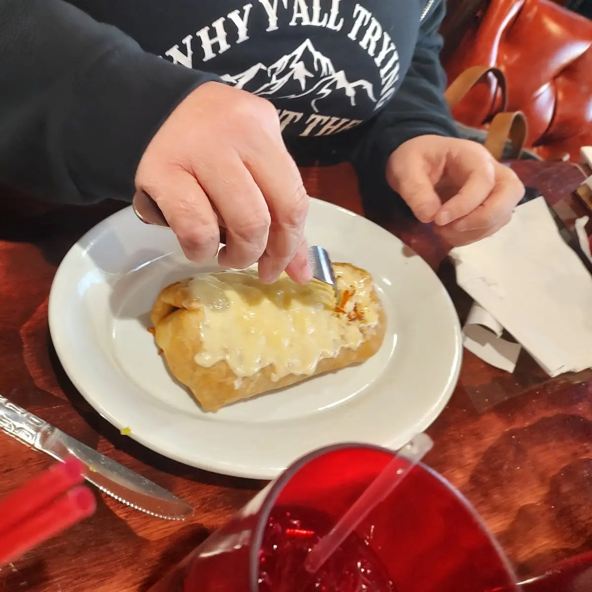 Bean and Cheese Burrito