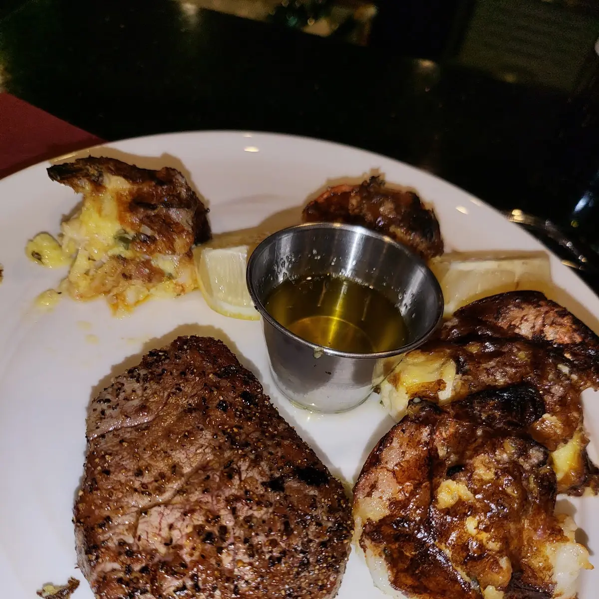 Charbroded Certified Angus Filet Mignon