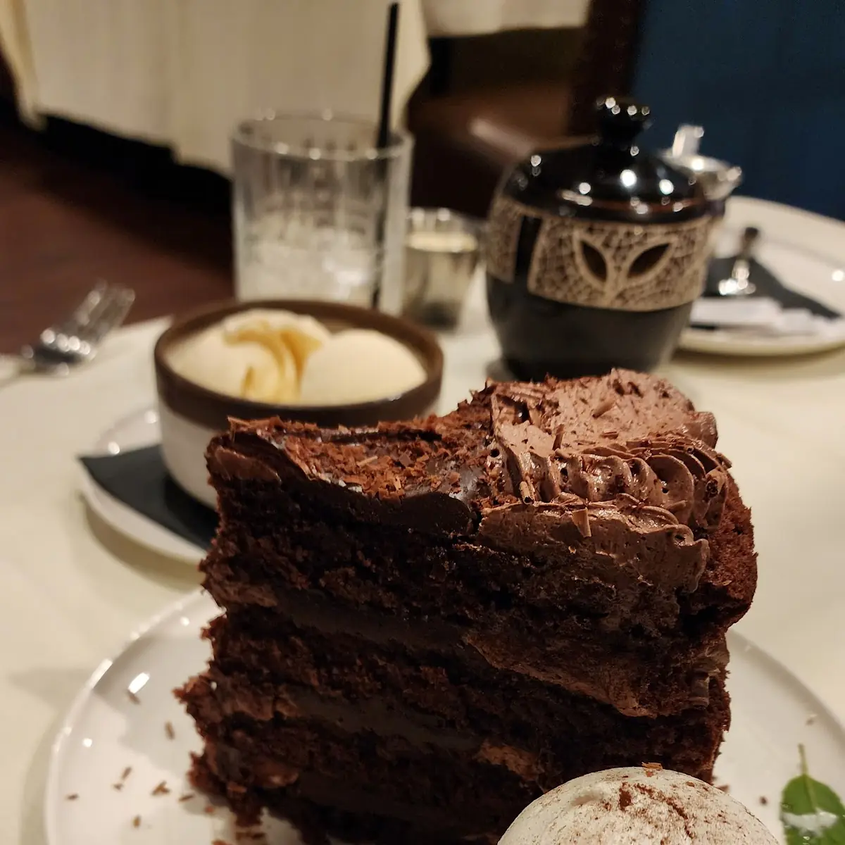 Triple Chocolate Cake