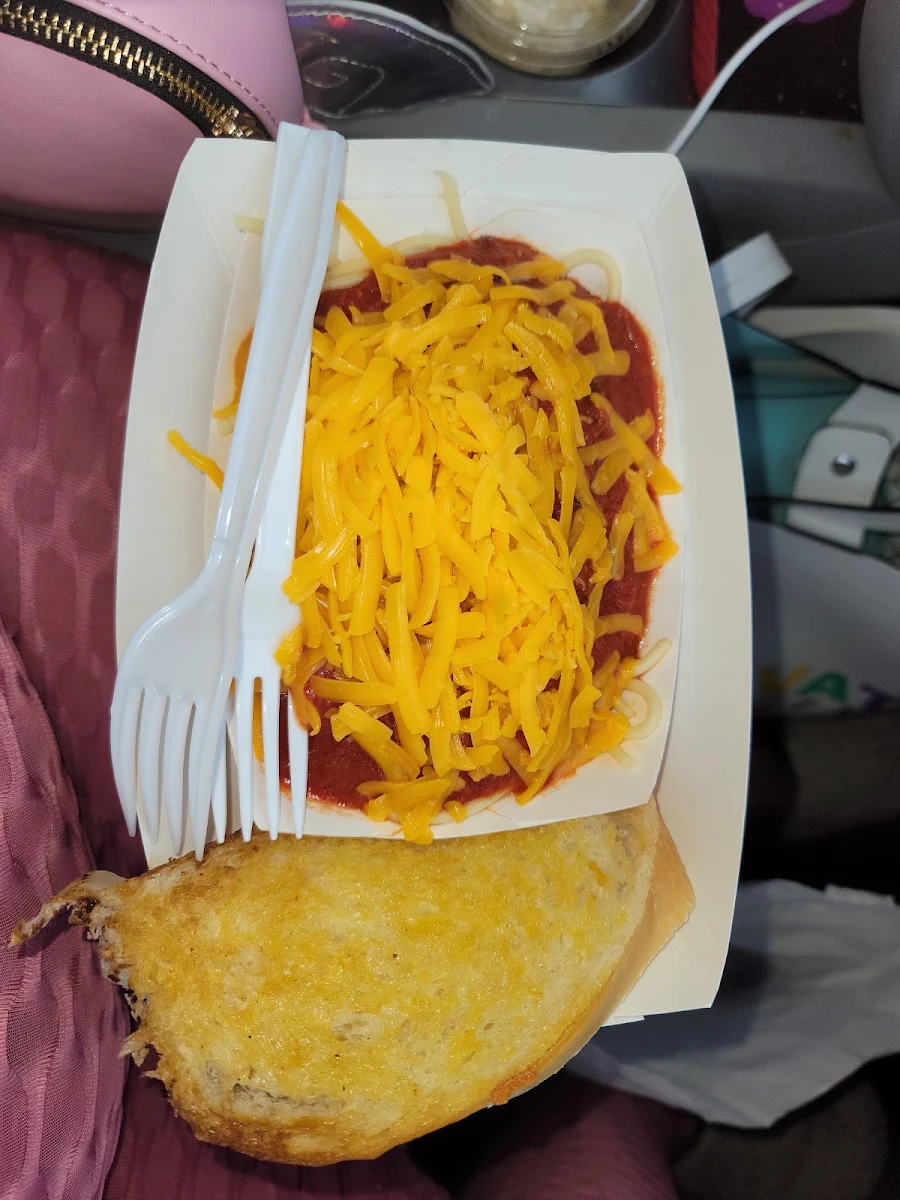 Taco Spaghetti or Mess