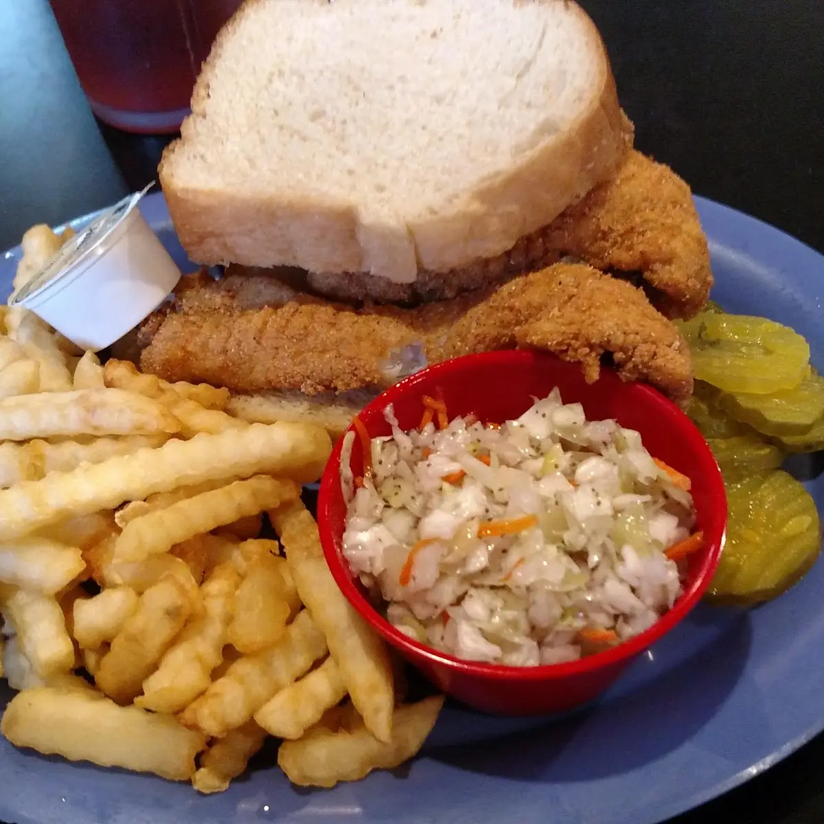 Fish Sandwich Platter