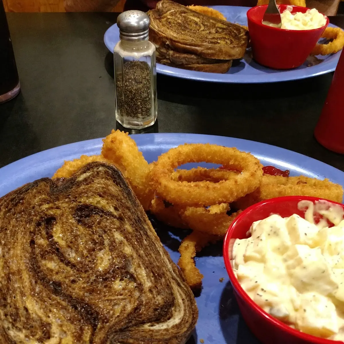 Patty Melt Potato Salad