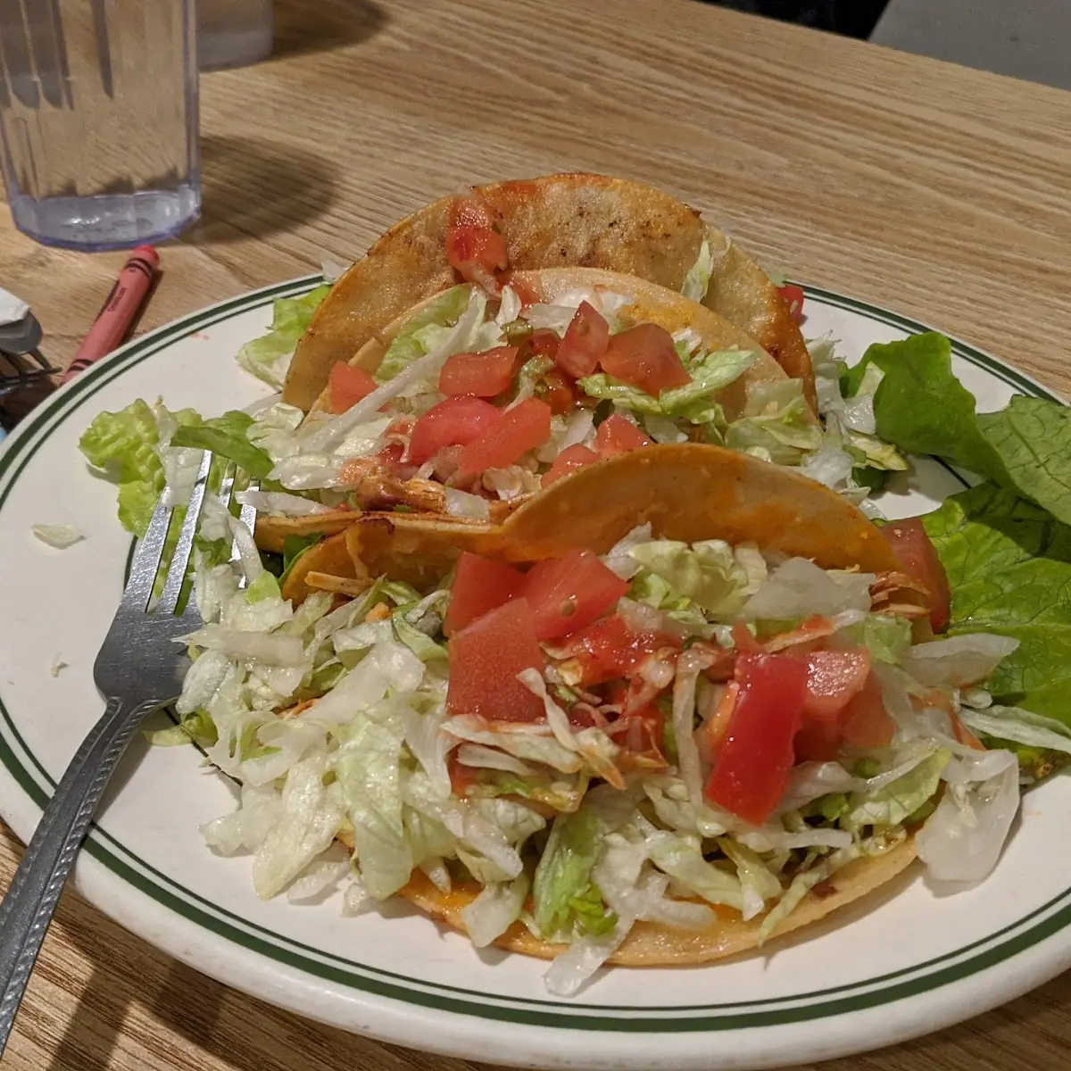 Chicken Tacos