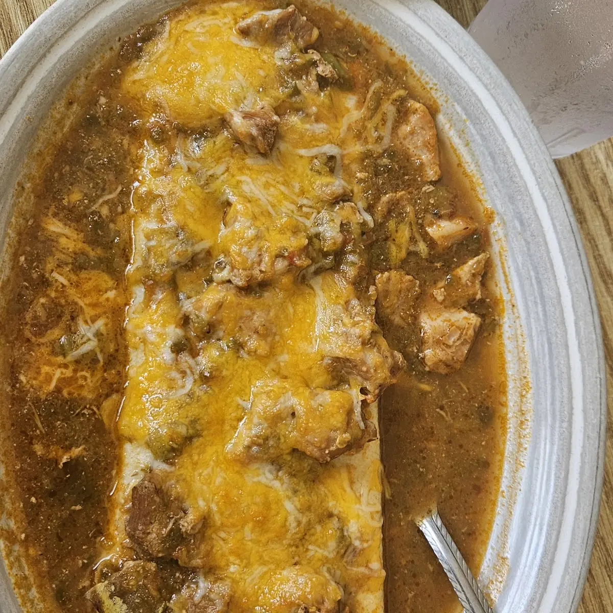 Chile Verde Plate
