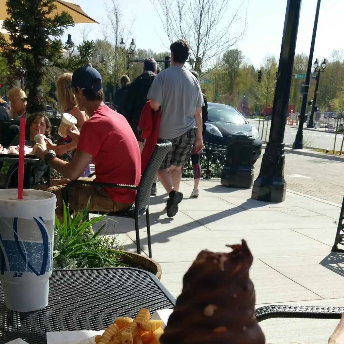 Chocolate Dipped Come and Fries
