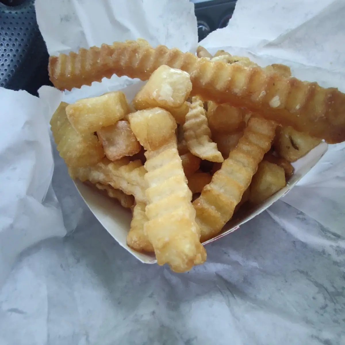 Fries Well Done