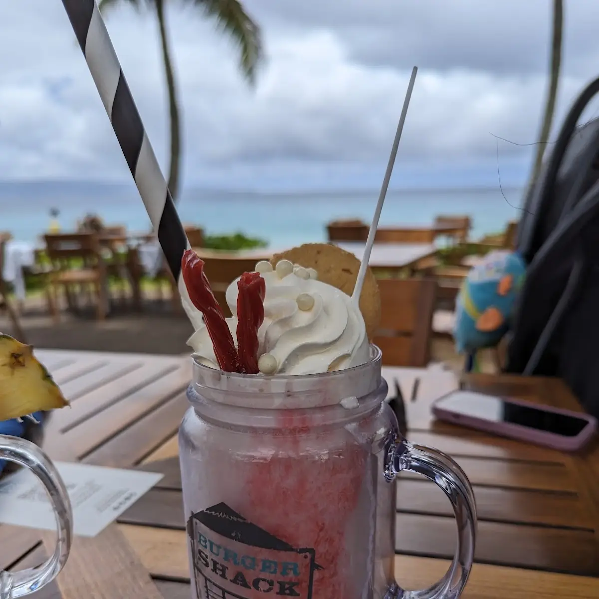Hula Girl Milkshake