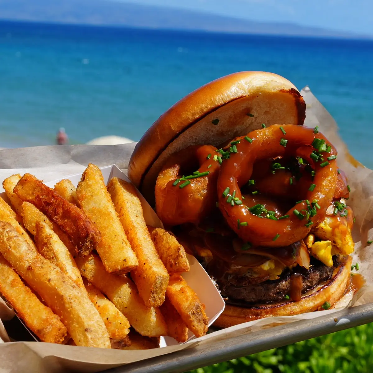 Maui Ōno Mushroom Burger