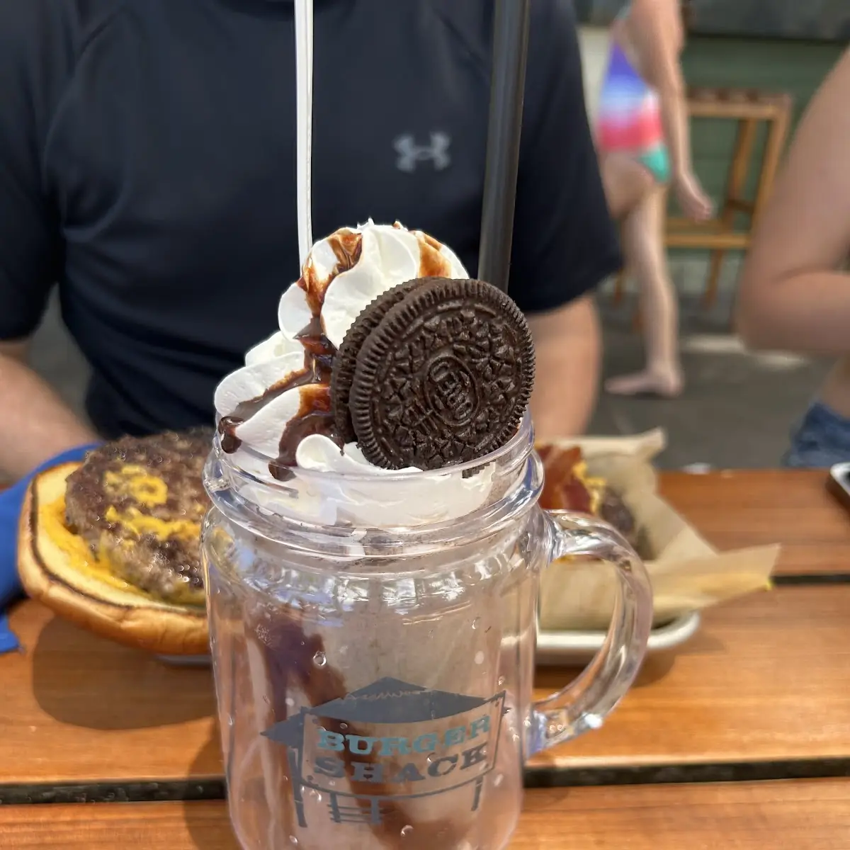 R.C Root Beer Float Shake