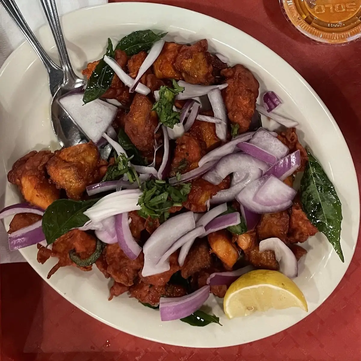 Saag Chicken