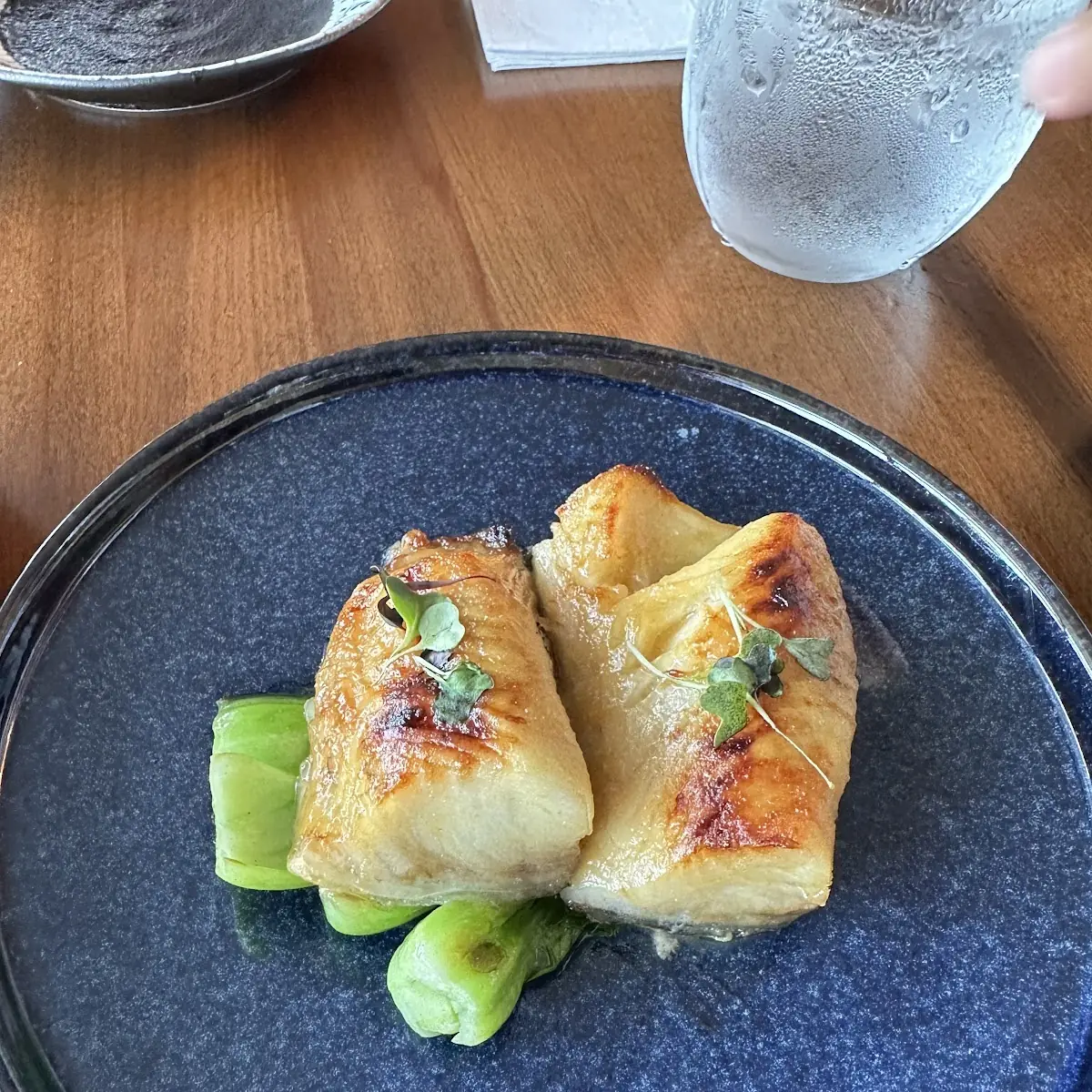 Broiled Black Cod