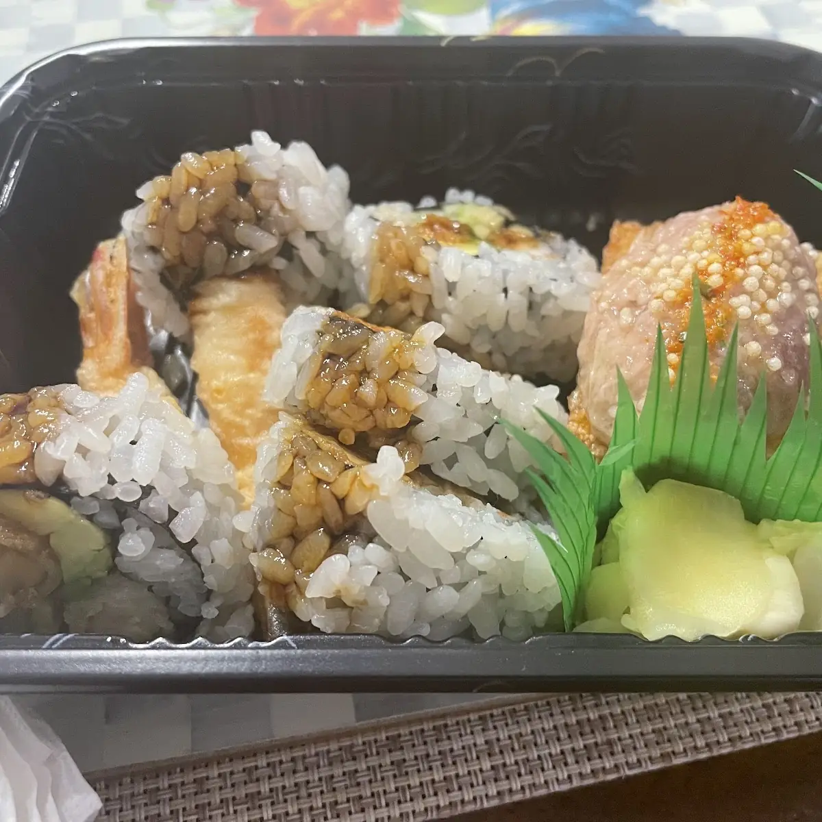 Shrimp Tempura Hand Roll