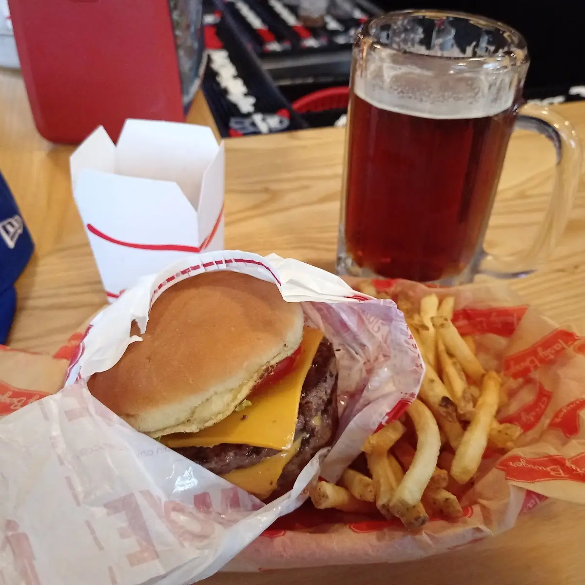 Double Cheeseburger
