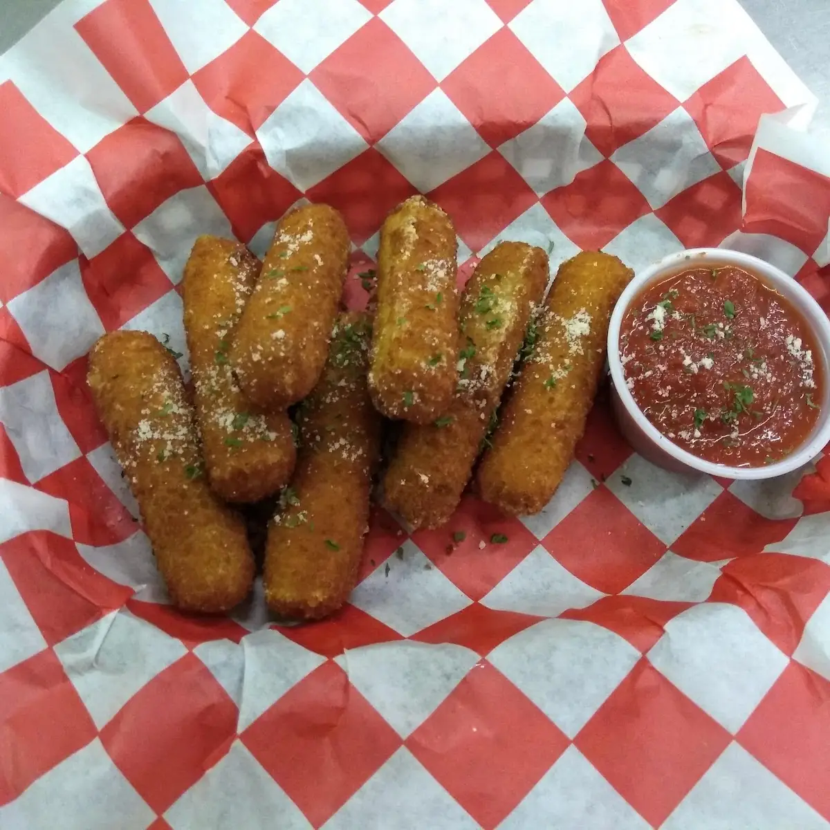 Mozzarella Sticks