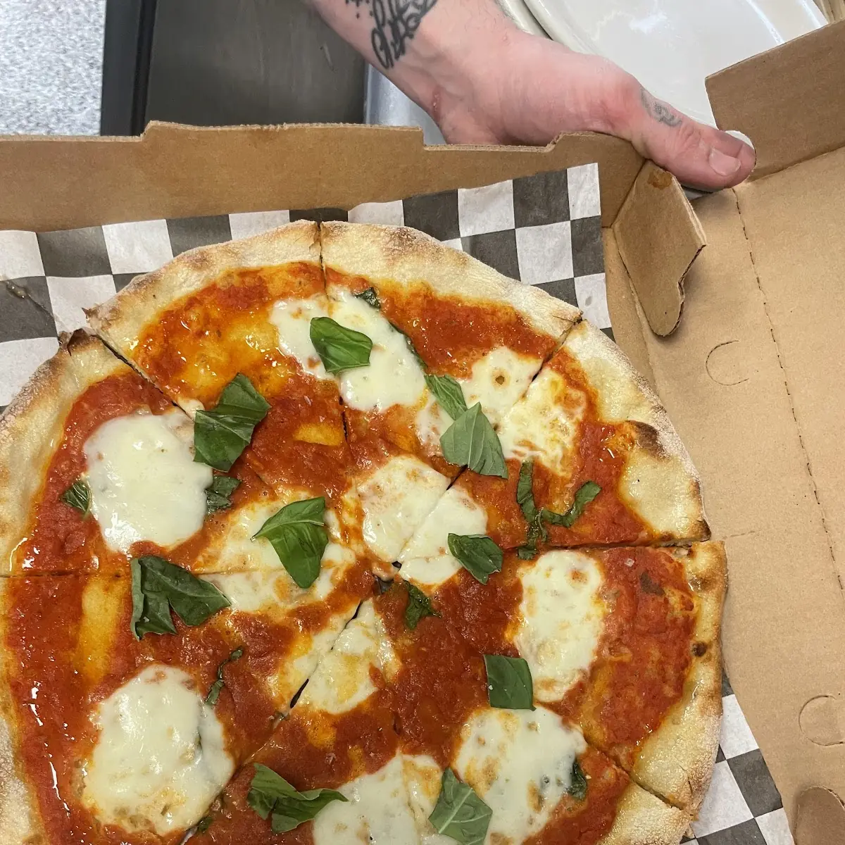 Margherita Pizza