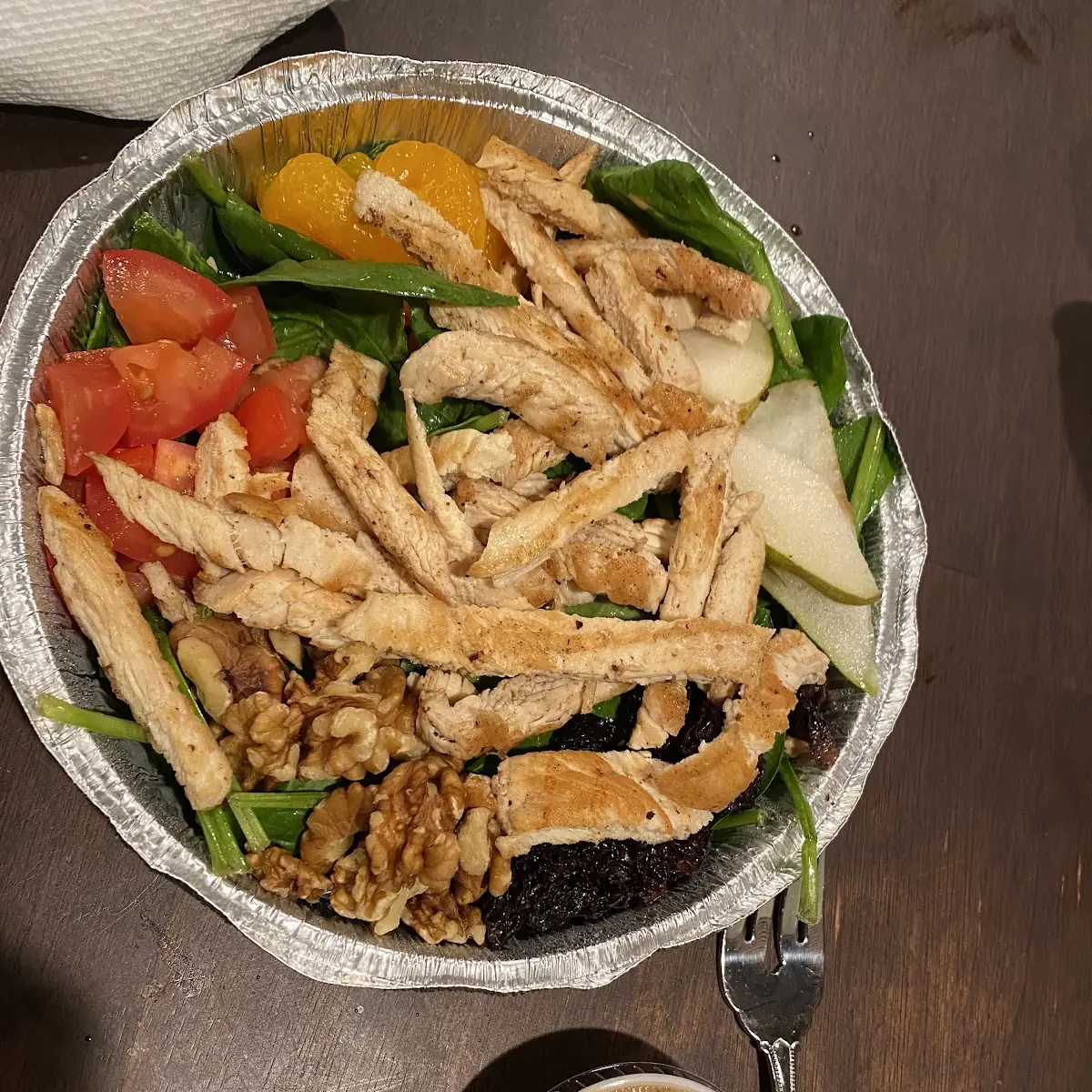Mandarin Chicken Salad