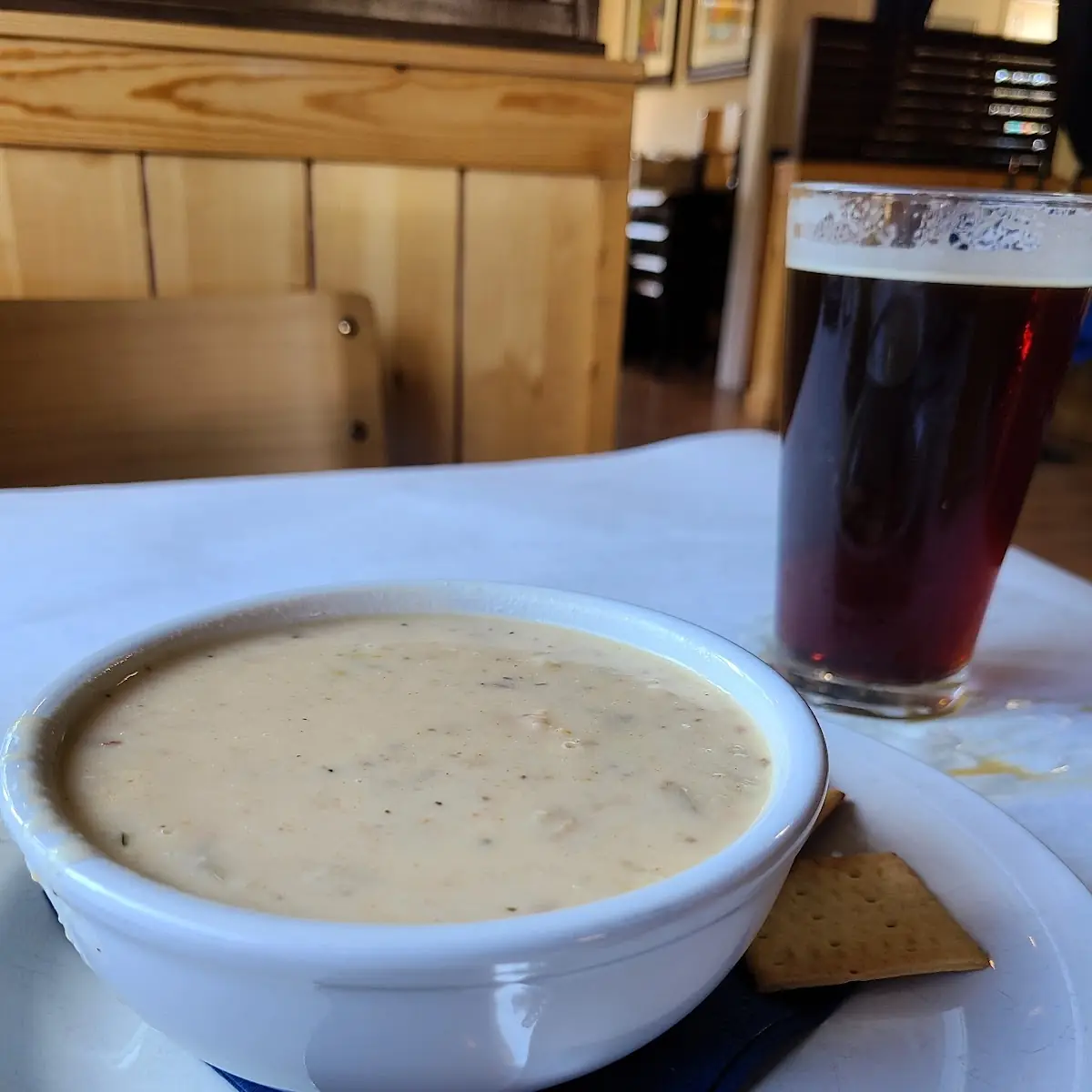 Fishing Rock Seafood Chowder